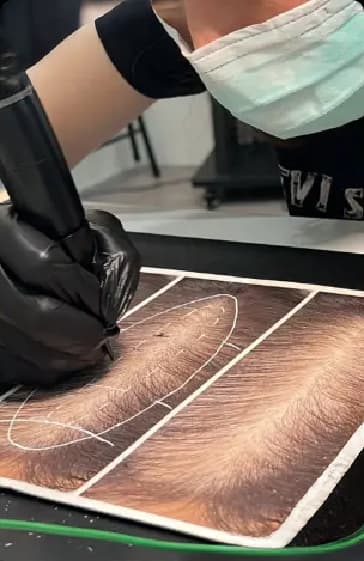 獨家韓國仿真皮訓練