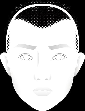 額角